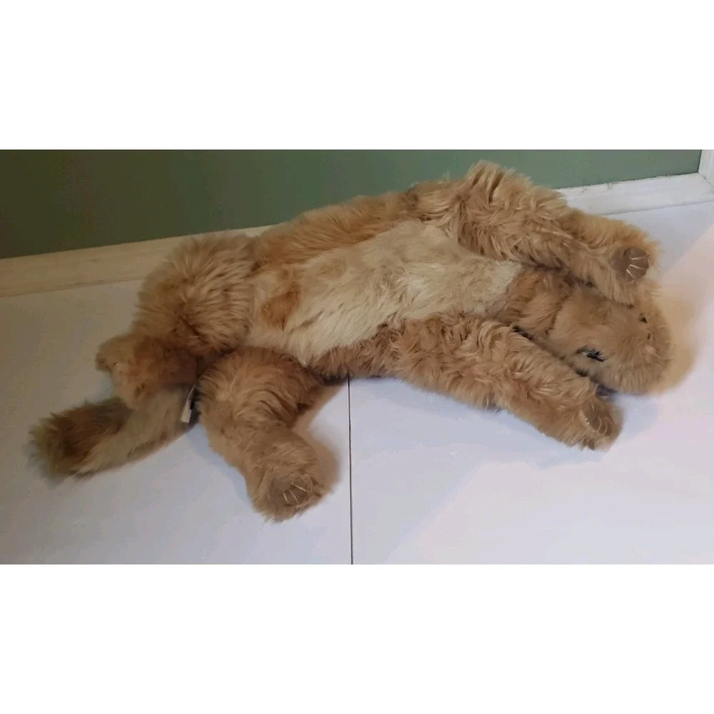 Ditz Designs Golden Retriever Plush Dog 20